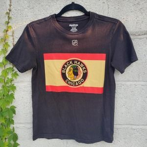 Reebok official NHL Chicago Blackhawks